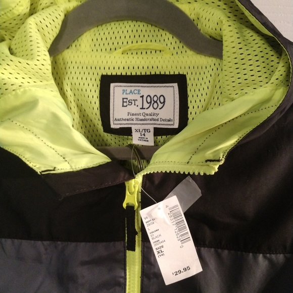 🎒THE CHILDREN'S PLACE WARMUP JACKET & PANTS - Picture 4 of 5